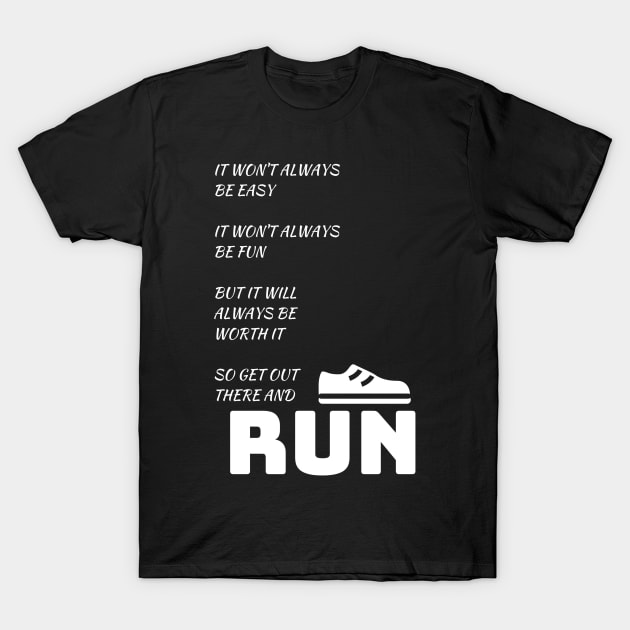 Best Funny Gift Idea for Running Lovers T-Shirt by MadArting1557